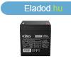 NJOY Sznetmentes akkumultor - GP05122F (12V/5Ah, T2/F2, z