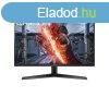 LG 27" 27GN60R FHD IPS 144Hz HDMI/DP fekete gamer monit