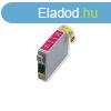 Epson -hoz, T0713 (T0893) magenta utngyrtott tintapatron (