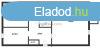 Btorozott kiad ktszobs laks