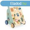 Moni Toys Fa interaktv jrssegt - Pasztel