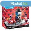 Playmobil: Miraculous: Prizs utcin mopeddel