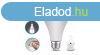 Vszhelyzeti LED Izz E27, 7.5W, Akkumultoros, 3 ra mkd