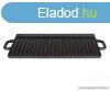 Grill Meister 472109 ntttvas grill lap, 2 oldalas, forgath