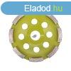 EXTOL CRAFT gymntcsiszol korong; 115mm22,2mm, egysoros