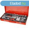 EXTOL PREMIUM dugkulcs klt., CV., racsnis 45fog ; 1/4"