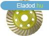 EXTOL CRAFT gymntcsiszol korong; 125mm22,2mm, Turbo/lame
