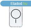 Szilikon telefonvd (ultravkony, manyag htlap, MagSafe, 