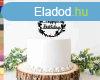 Tortadsz Happy Birthday_ egyedi felirat