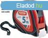 EXTOL PREMIUM mrszalag, gumrozott, 1 stoppos, 10m25mm