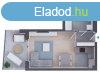 Elad 34m2-es Tglalaks, Balatonlelle