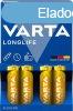 Elem, AA ceruza, 4 db, VARTA "Longlife"