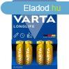 Elem AA ceruza LR06 Longlife 4 db/csomag, Varta