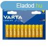 Elem AA ceruza LR06 Longlife 10 db/csomag, Varta