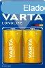 Elem, D glit, 2 db, VARTA "Longlife"