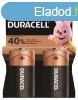 Elem, D glit, 2 db, DURACELL "Basic"