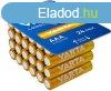 Elem, AAA mikro, 24 db, VARTA "Longlife"