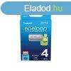 Tlthet elem, AAA mikro, 4x800 mAh Ni-MH, PANASONIC "E