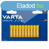 Elem AAA mikro LR03 Longlife 10 db/csomag, Varta