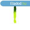 Szintetikus haj ombre zld / neon fonatok W10344