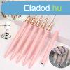 5db Rzsaszn/fekete Nail Art Ecsetek A Rszletekrt, Long N