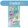 X-Epil eldobhat ni borotva 3 pengs 3+1db