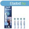Oral B Csere kefefefej Kids Frozen 4 db