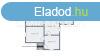 Beled - 3 szoba nappalis hz elad