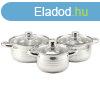 Perfect Home Star - 6 rszes rozsdamentes ednykszlet vegf