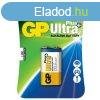 EMOS GP Alkli elem ULTRA PLUS 9V (6LF22) 1BL