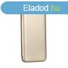 Apple iPhone XS Max Elegance Prmium Knyvtok - Arany