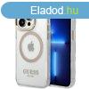 Guess GUHMP14XHTRMD iPhone 14 Pro Max 6,7" arany kemny