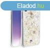 UNIQ Lumence Clear tok iPhone Xs Max - tltsz-arany szn