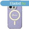 Guess GUHMN61HCMCGU iPhone 11 6.1" lila kemnytok Glitt