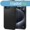 Spigen Liquid Air tok iPhone 16 Pro Max - fekete
