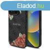 Guess GUHMP16XP4ROPEMCK 4G Flowers Print MagSafe-kompatibili