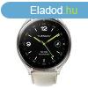 Xiaomi Watch 2 Titan Gray Case with White Leather Strap