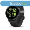 Garmin Vivoactive 5 Slate Aluminium Bezel with Black Case an