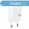 Usams T45 30W Super Si Mini PD Fast Charger White