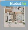 Elad j pts, laks Hvz kzpontjban - Lotus Residence