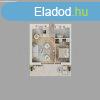 Elad j pts, 1. emeleti laks Hvz kzpontjban - Lotu