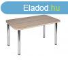 Nizza tkezasztal 4 szemlyes Sonoma 120 x 70 - Selejt - s