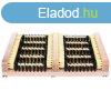 Shoe Cleaner wooden with side brushes variant 21320