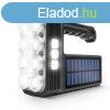 Szolr COB LED zseblmpa - munkalmpa funkcival - 1200 mAh 