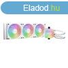 Be Quiet! CPU Water Cooler - LIGHT LOOP 360mm White (3x120mm