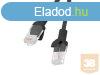 Lanberg patch kbel RJ45 cat. 6 UTP 20m black
