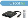 Conceptronic Notebook Dokkol - DONN01B (Bemenet: USB-C, Kim