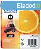 Epson T3361 fekete fot eredeti tintapatron