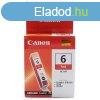 Canon BCI-6 piros eredeti tintapatron