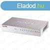 ZYXEL Switch 8x1000Mbps, Fmhzas Asztali, GS-108BV5-EU0101F